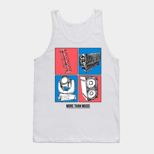 more than music Tank Top